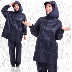 Áo mưa bộ vải dù cho Nam và Nữ [BH: NONE]