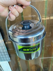 Camen 2 ngăn đựng soup, cháo He Hui [BH: None]
