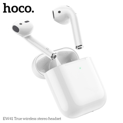 Tai nghe bluetooth HOCO EW41 True wirless V5.3 kiểu dáng Airpods 2 chính hãng [BH 1 năm]