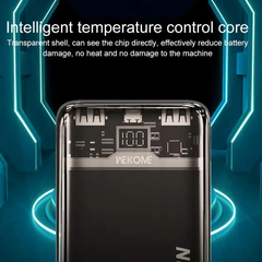 Pin sạc dự phòng WEKOME WP-343 10.000mAh chính hãng [BH 1 năm]