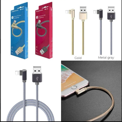 Cáp sạc nhanh 2.4A Borofone BX26 Iphone cáp Jack chữ L usb ra Iphone
