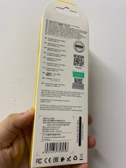CÁP SẠC NHANH DÂY DÙ HOCO X71 IPHONE USB RA LIGHTNING 2.4A DÀI 1M CHỐNG ĐỨT GÃY CHÍNH HÃNG [BH 1 NĂM]