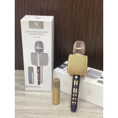 Micro bluetooth YOSD YS-98 bộ 2 mic không dây lớn nhỏ hát cặp song ca cao cấp loại 1 (Ys98) [BH 6 tháng] / pktn sale