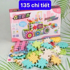 Hộp đồ chơi LEGO 83 chi tiết bánh vòng xoay chuyển động [BH: NONE]