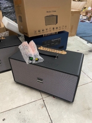 Loa kéo 2 tấc đôi Soundbox T-288 180w di động karaoke siêu hay bluetooth kèm 2 micro không dây [BH 1 năm]