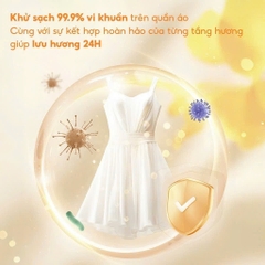 Nước giặt xả đồ bịch 1 lít TOPGIA siêu thơm [BH: NONE]