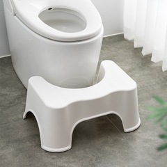 Ghế kê chân toilet chống táo bón chống mỏi nhựa cao cấp [BH: NONE]