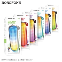 Loa bluetooth BOROFONE BR44 kèm đèn led siêu đẹp chính hãng [BH 1 Năm]