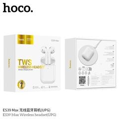 Tai nghe Bluetooth HOCO ES39 Max kiểu dáng airpods chính hãng nghe siêu hay [BH: 1 năm]