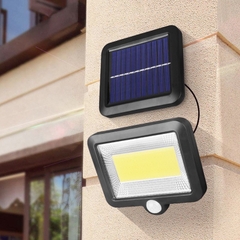 Đèn năng lượng cảm biến mặt trời mini F-100 [BH: 1 tháng]