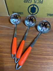 Vá vớt topping, vá ăn lẩu, ăn canh cán nhựa có lỗ treo / pktn sale