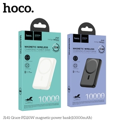 Pin sạc nhanh 20w sạc không dây HOCO J141 Grace 10.000mAh dự phòng chính hãng [BH 1 năm]