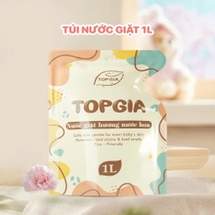 Nước giặt xả đồ bịch 1 lít TOPGIA siêu thơm [BH: NONE]