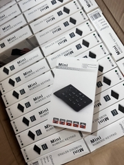 BÀN PHÍM SỐ MINI K1000 hỗ trợ công việc KẾ TOÁN, VĂN PHÒNG nhanh hơn [BH: 3 Tháng]