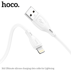 Cáp sạc nhanh 2.4A lightning HOCO X61 (USB ra iPhone) chính hãng [BH 1 năm]