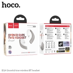 Tai nghe bluetooth HOCO EQ4 kiểu dáng airpods chính hãng [BH: 1 NĂM]