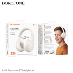 Tai nghe bluetooth chụp tai BOROFONE BO29 headphone chính hãng [BH: 1 NĂM]