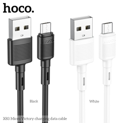 Cáp sạc nhanh HOCO X83 1m Micro 2.4A Chính Hãng [BH 1 NĂM]