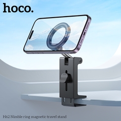 Giá đỡ điện thoại HOCO H62 kẹp bàn từ tính nam châm dạng vòng Nimble chính hãng [BH: 1 NĂM]
