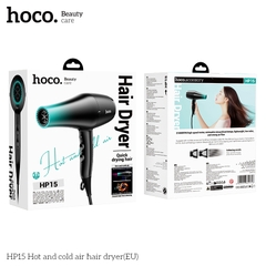 Máy sấy tóc không khí nóng và lạnh HOCO HP15 (EU) chính hãng [ BH 1 NĂM]