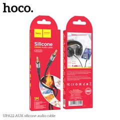 Cáp chuyển đổi âm thanh kỹ thuật số silicone UPA22 3.5mm ra 3.5mm chính hãng [BH: 1 NĂM]