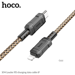 Cáp sạc nhanh 20w HOCO X94 (c-l) 1m - type c ra iphone lightning chính hãng [BH 1 năm]