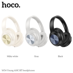 Tai nghe bluetooth chụp tai HOCO W54 Young ANC Khử tiếng ồn chủ động âm thanh nổi headphone chính hãng [BH 1 năm]