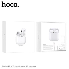 Tai Nghe Bluetooth Hoco EW03 True Wireless Airpods Chính Hãng [BH 1 NĂM]