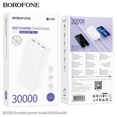 Pin sạc dự phòng Borofone BJ55B 30.000mAh chính hãng [BH: 1 NĂM]