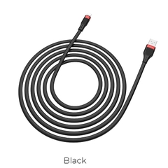 Cáp sạc HOCO U72 ip cổng Lightning 2.4a 1.2m chính hãng [ BH 1 NĂM]