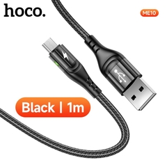 Cáp Sạc Báo Đèn ME10 Micro 1M chính hãng [BH 1 NĂM]