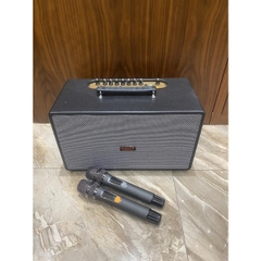 Loa xách tay SoundBox F888 bass 20 chính hãng kèm 2 micro không dây [BH 6 tháng]