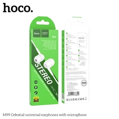Tai nghe có dây 3.5 nhét tai HOCO M99 chính hãng [BH 1 năm]