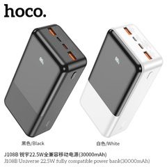Pin sạc nhanh 22.5w HOCO J108B 30.000mAh dự phòng chính hãng [BH 1 NĂM]