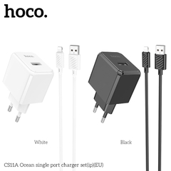 Bộ Sạc HOCO CS11A Ocean cho IP cổng Lightning Chính Hãng [BH 1 NĂM]