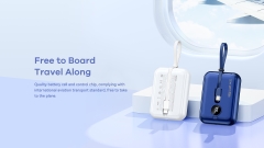 Pin sạc nhanh 22.5w REMAX RPP-301 10.000mAh PD QC3.0 sạc dự phòng chính hãng [BH 1 năm]