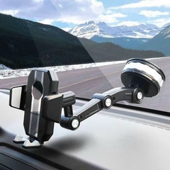 Giá đỡ điện thoại hít chân không xe hơi 066 [BH: None]