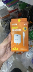 Bộ sạc nhanh 2.4A SYC MS-204t cho Tye C (cóc 1 cổng USB + cáp usb Type C , a-c) chính hãng [BH: 1 NĂM]