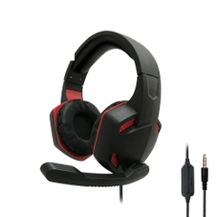 Tai nghe có dây 3.5 CAKORN GAMING G5 (Headphone máy tính có led, có micro) / pktn sale