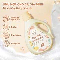 Nước giặt xả đồ can 2 lít TOPGIA siêu thơm [BH: NONE]