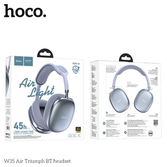 Tai nghe bluetooth HOCO W35 Air chụp tai headphone chính hãng [BH 1 năm]