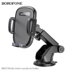 Giá đỡ điện thoại trên ô tô BOROFONE BH53 đế hít chính hãng (cho xe hơi)