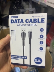 Cáp sạc nhanh 3.0 Remax Rc-162a usb ra Type C chính hãng [BH: 1 năm]