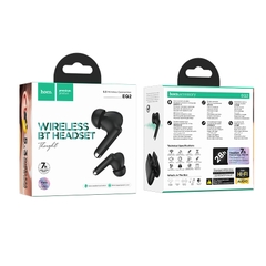 Tai nghe bluetooth Hoco EQ2 V5.3 True Wireless kiểu dáng airpods chính hãng [BH: 1 năm]