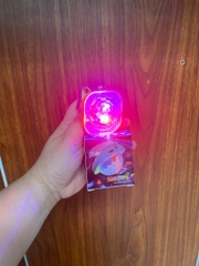 Đèn led vũ trường cảm ứng nhạc, pin sạc, có dây đeo kèm hít tường / kính kiếng xe hơi ô tô, trang trí, sinh nhật [BH: 1 TUẦN]