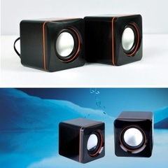 Loa vi tính xí ngầu MINI mẫu 101Z [BH 1 tháng]
