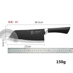 Dao Nhật làm bếp thân sần lưỡi trơn JP-05 JAPAN [BH: None]