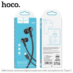 Tai nghe có dây Type c HOCO M86 chính hãng [BH 6 tháng]