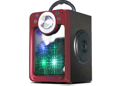 Loa karaoke bluetooth MN-03, vỏ gỗ với công suất 60W MN03 [BH 6 THÁNG]
