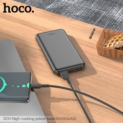 Pin sạc dự phòng Hoco J100 10.000mAh chính hãng [BH 1 năm]